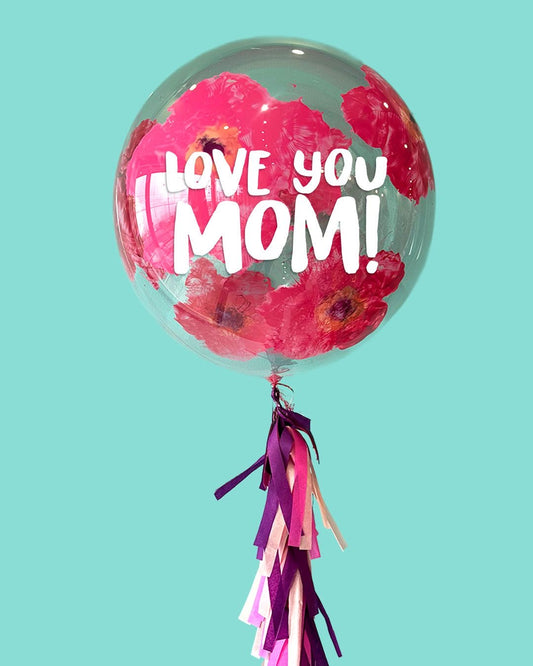 Burbuja Dia de las Madres - Flores