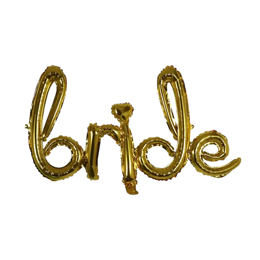 Globo banner Bride