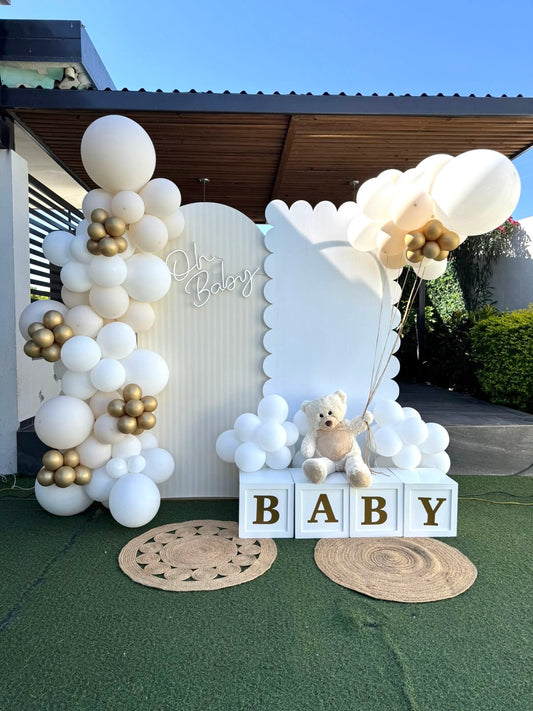 Set - Boho Baby Bear