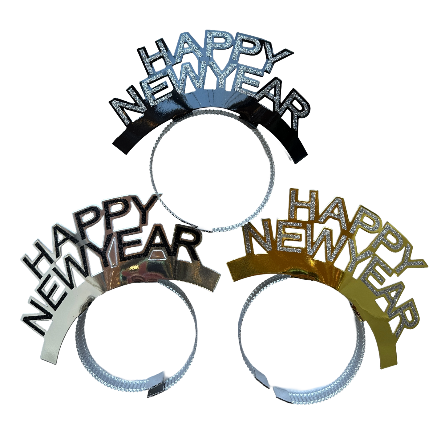 Diadema de carton Happy New Year