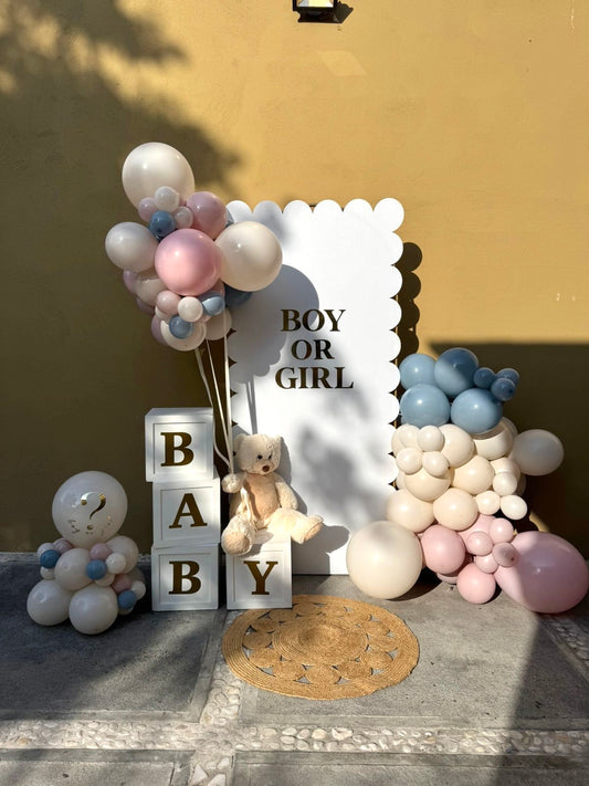 Set - Baby Boy or Girl Scallop