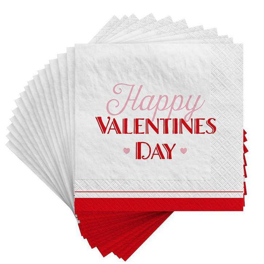 Servilleta Valentine’s Day