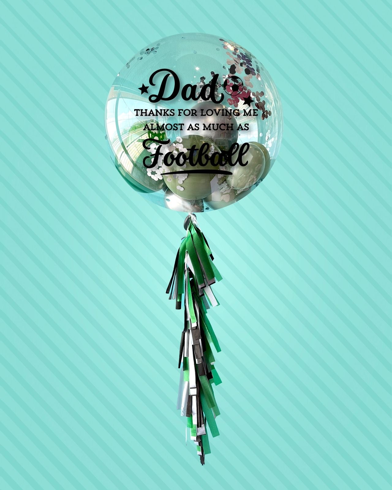 Burbuja Dia del Padre - Globitos Adentro