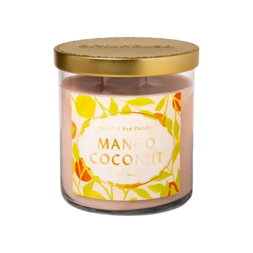 Vela Aromática Mango Coconut