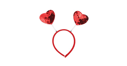Diadema de Corazones