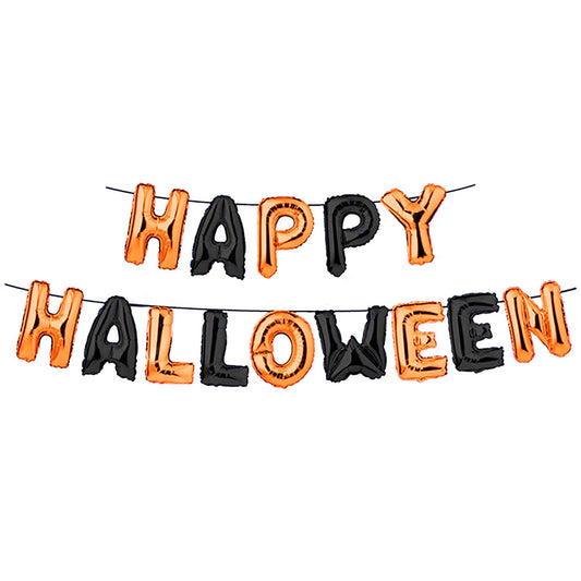 Globo Banner Happy Halloween