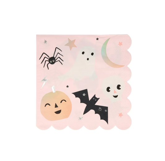 Pastel Halloween Large Napkin