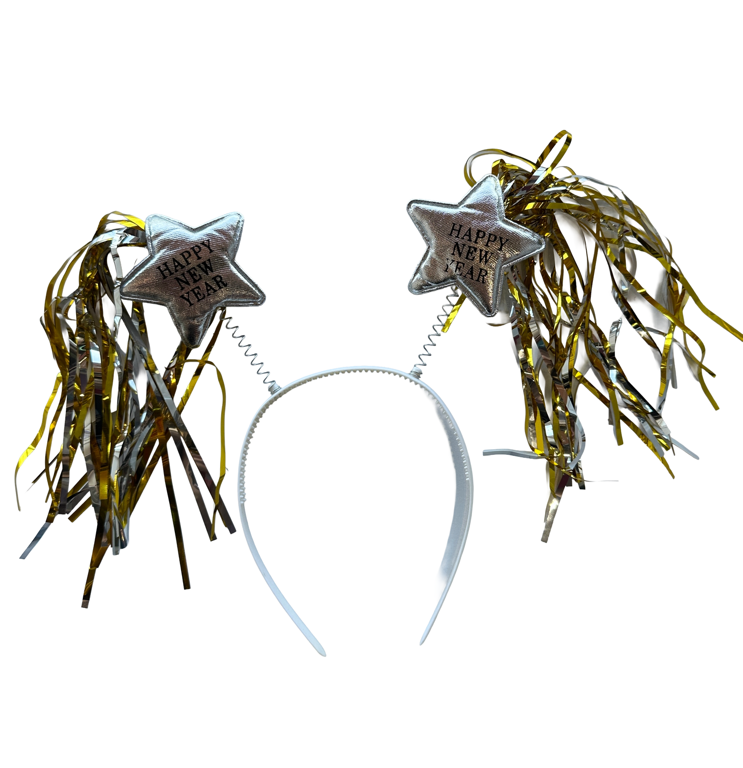 Diadema con estrella y tiras HNY