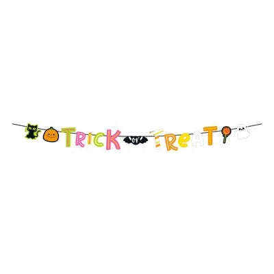Banner Trick or Treat