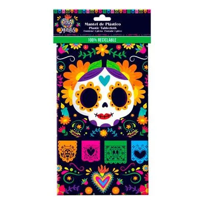 Mantel Dia de Muertos