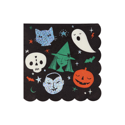 Halloween Motif Napkin