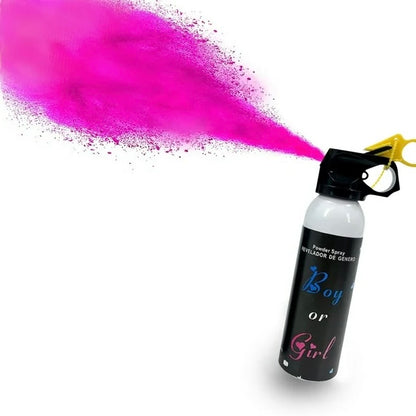 Extintor Gender Reveal