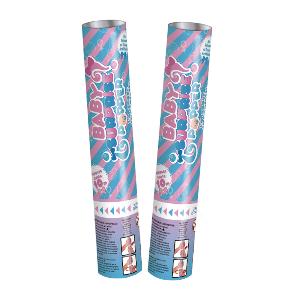 Confetti Popper Gender Reveal
