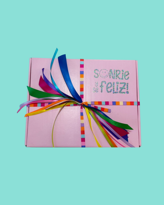 Gift Box Dia del Niño Rosa