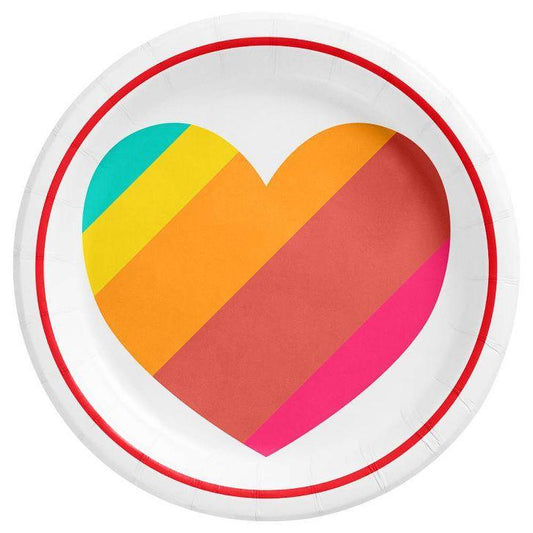 Plato Corazon