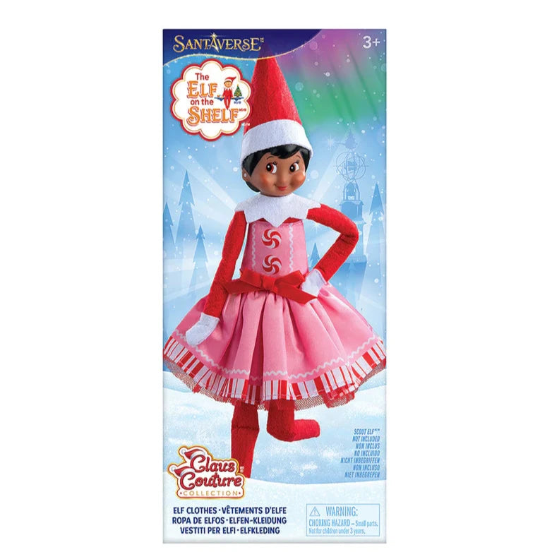 Elf on the Shelf - Disfraz Claus Couture