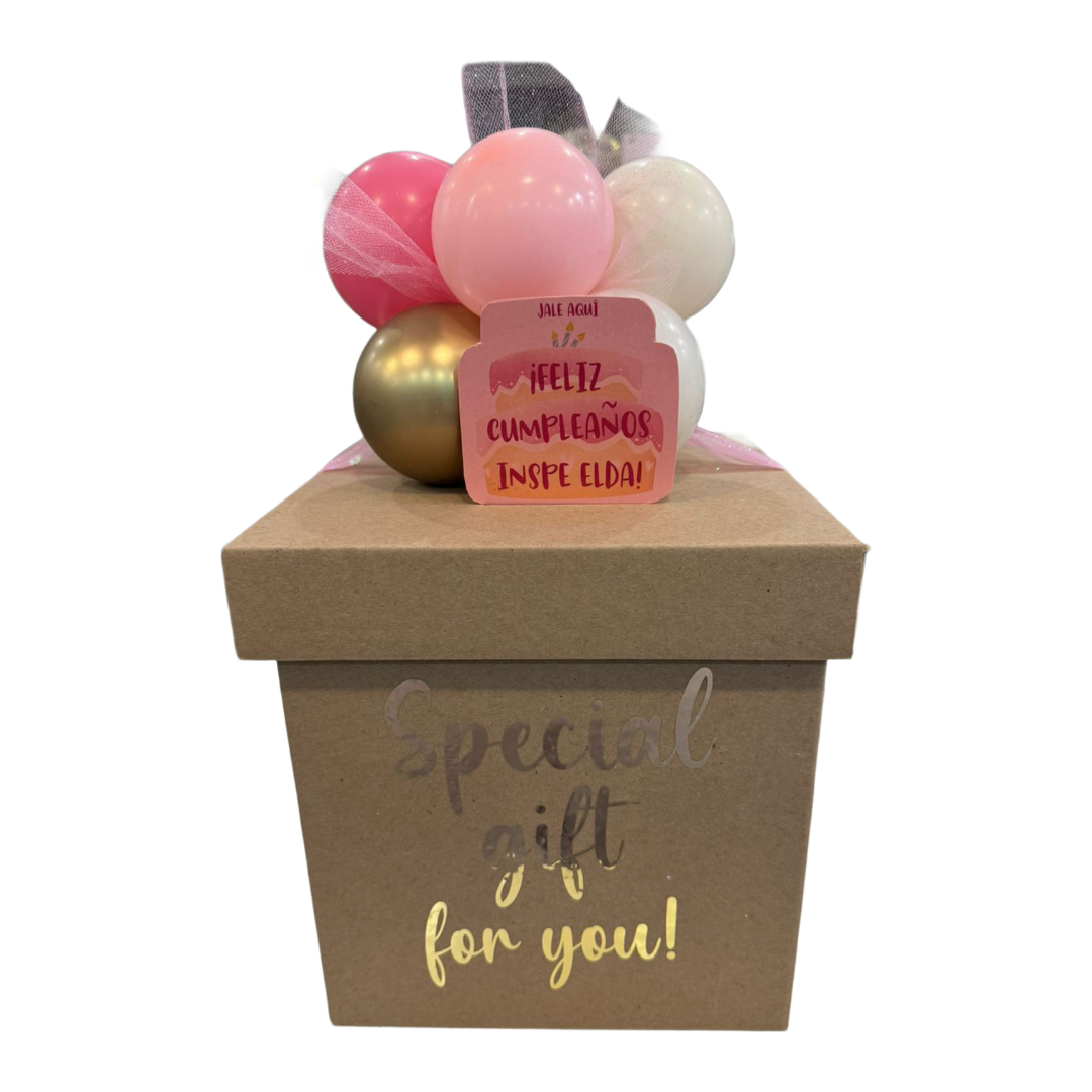 Caja Sorpresa - Dinero Surprise for you