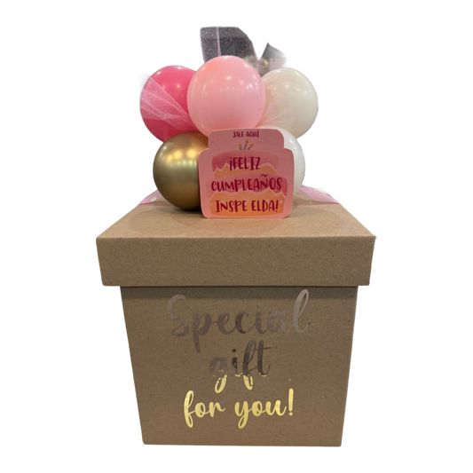 Caja Sorpresa - Dinero Surprise for you