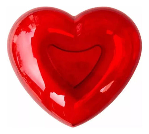 Dulcero corazón rojo