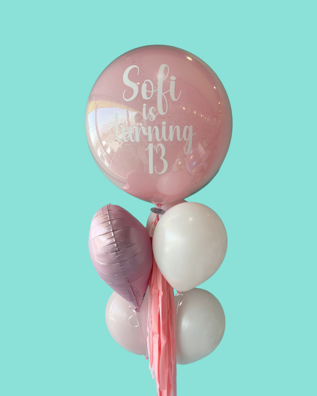Bouquet Birthday Baby Pink