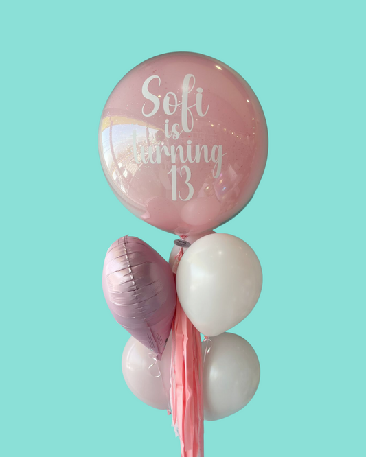 Bouquet Birthday Baby Pink