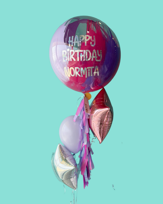 Bouquet Birthday Slime