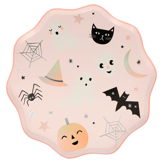 Pastel Halloween Plate
