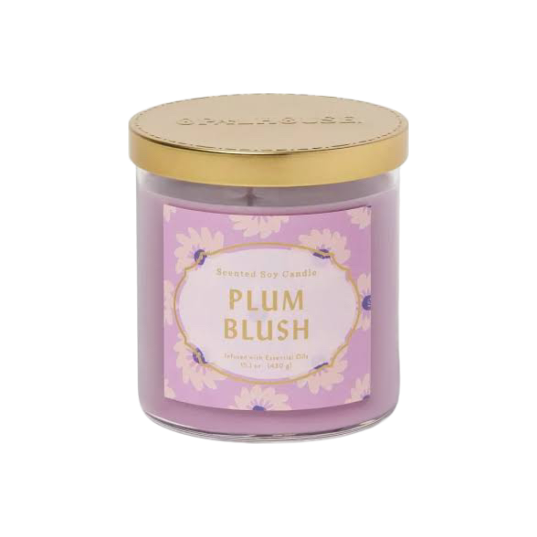 Vela Aromática Plum Blush