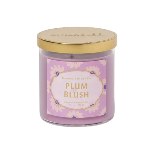 Vela Aromática Plum Blush