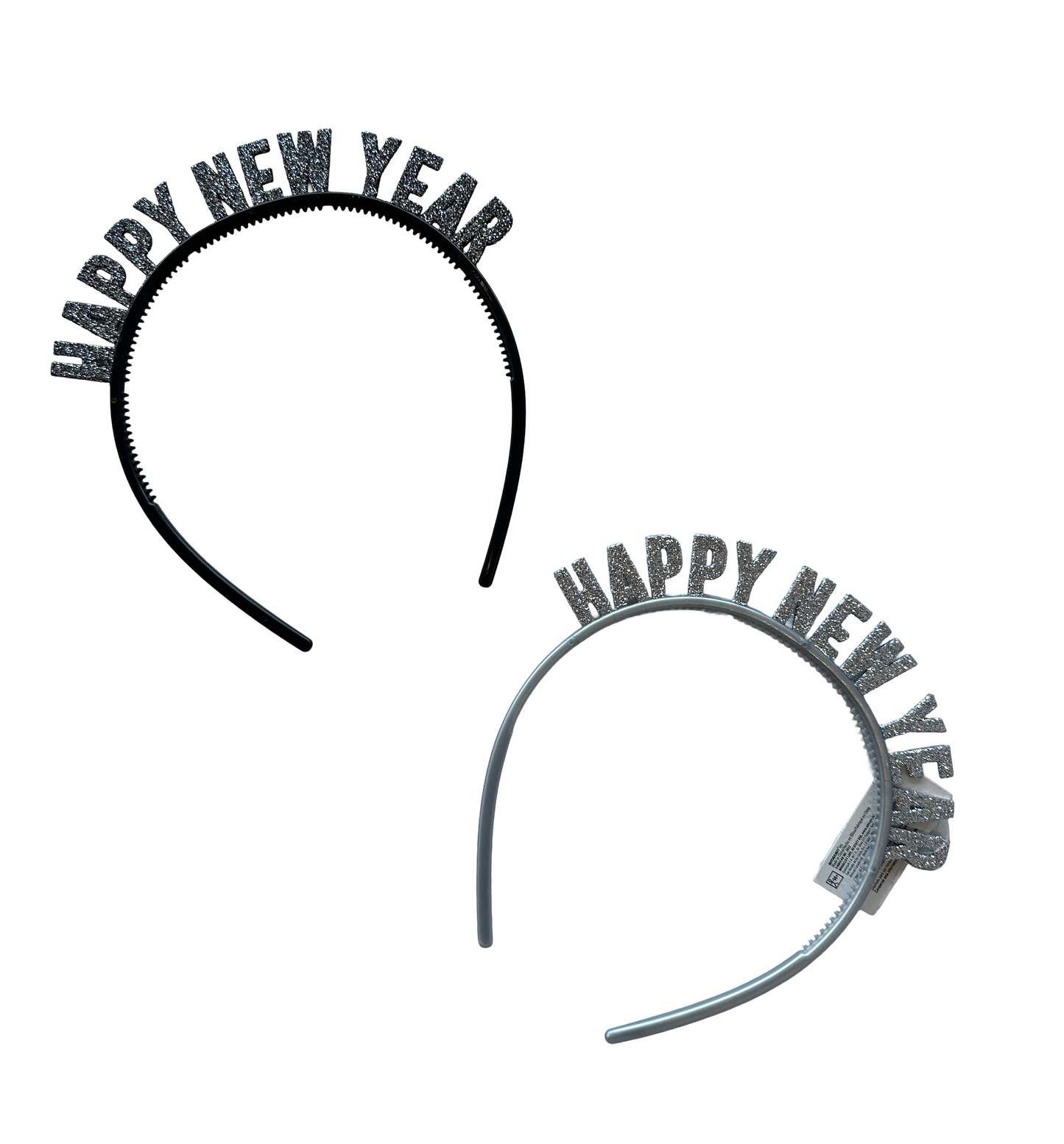 Diadema de glitter Happy New Year