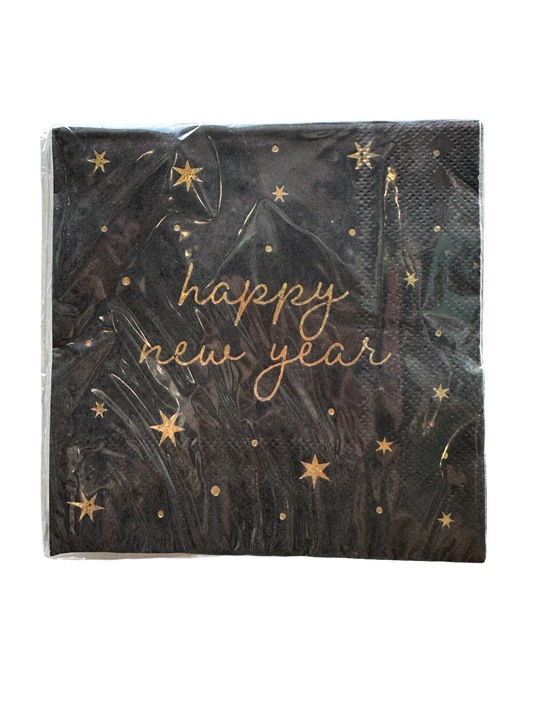 Servilleta Chica New Year