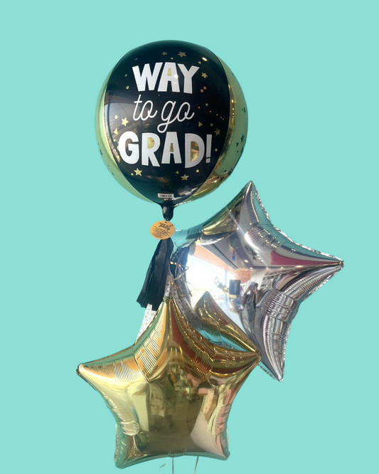 Bouquet Orbz Graduacion - Way to go!