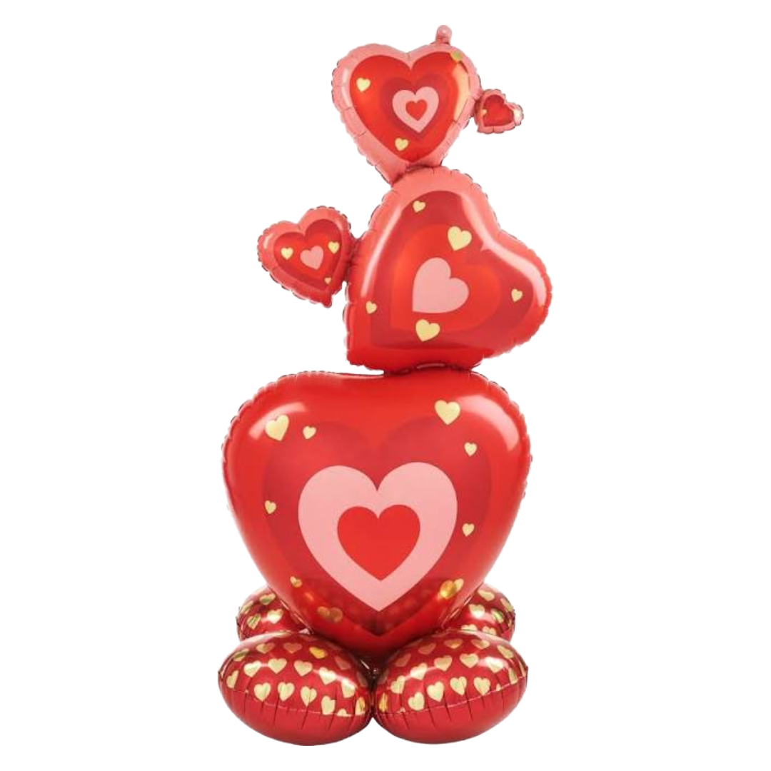 Globo Airloonz - Torre de Corazones