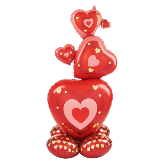 Globo Airloonz - Torre de Corazones