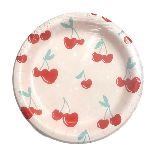 Cherry Plates