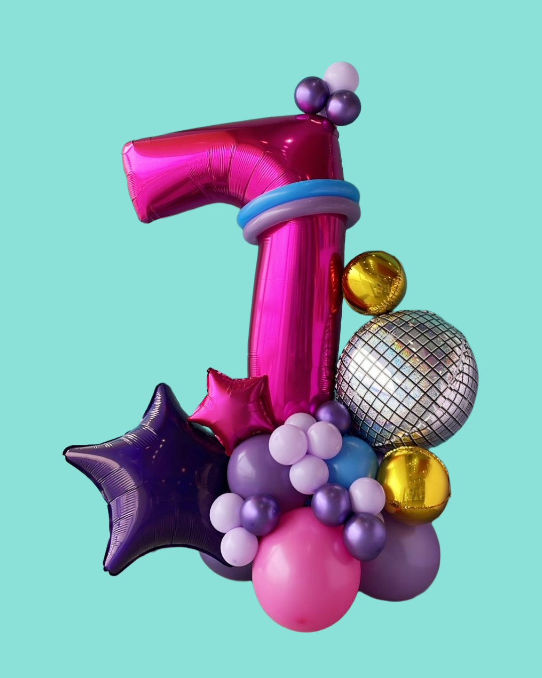 Torre de globos - Disco Girl