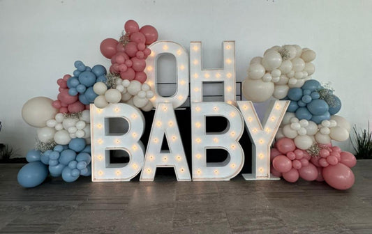 Set de Letras OH BABY