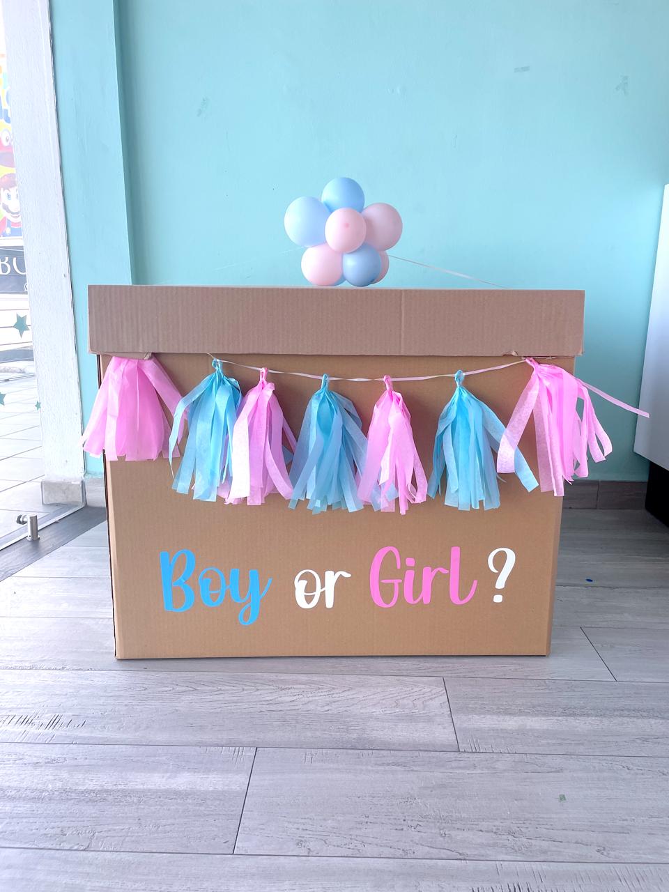 Caja Gender Reveal