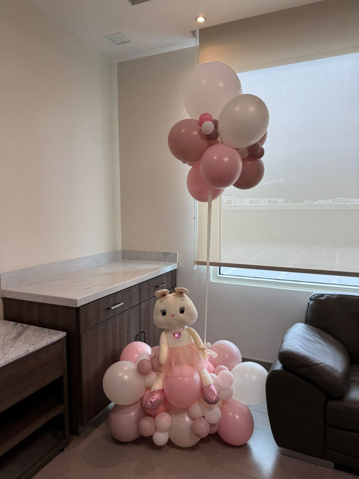 Torre de Globos - Coneja Tutu