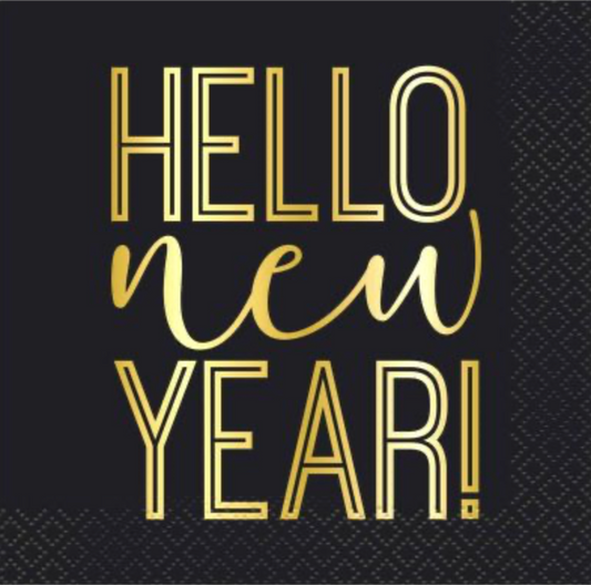 Servilleta Happy New Year
