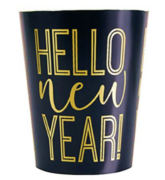 Vaso Happy New Year
