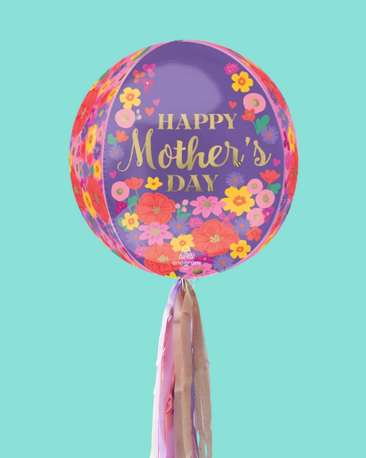 Orbz Mother's Day - Flores Morado