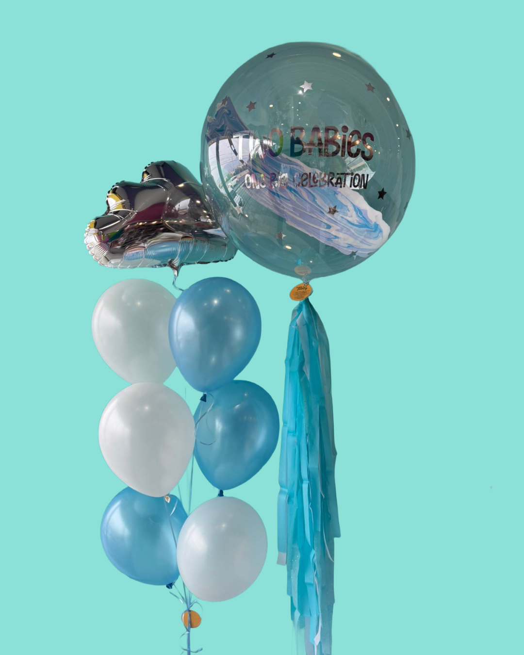 Burbuja + Buquet Nube