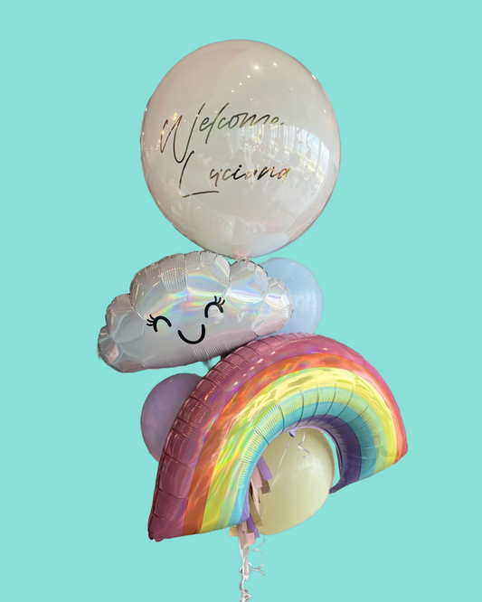 Bouquet Baby Rainbow