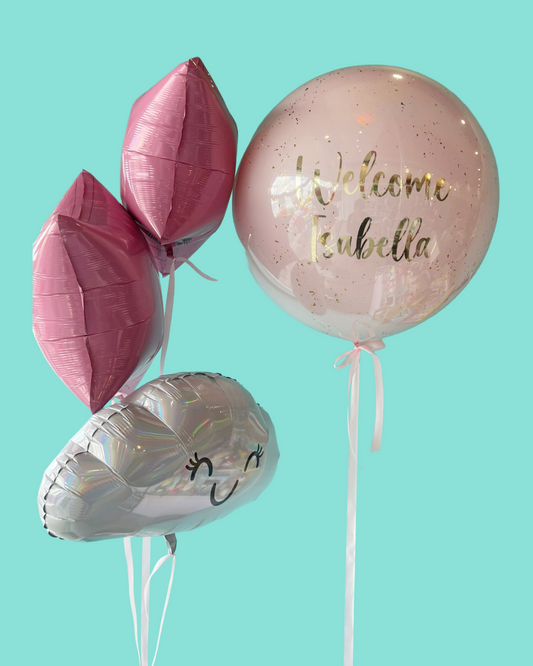 Burbuja Baby Bouquet Estrellas