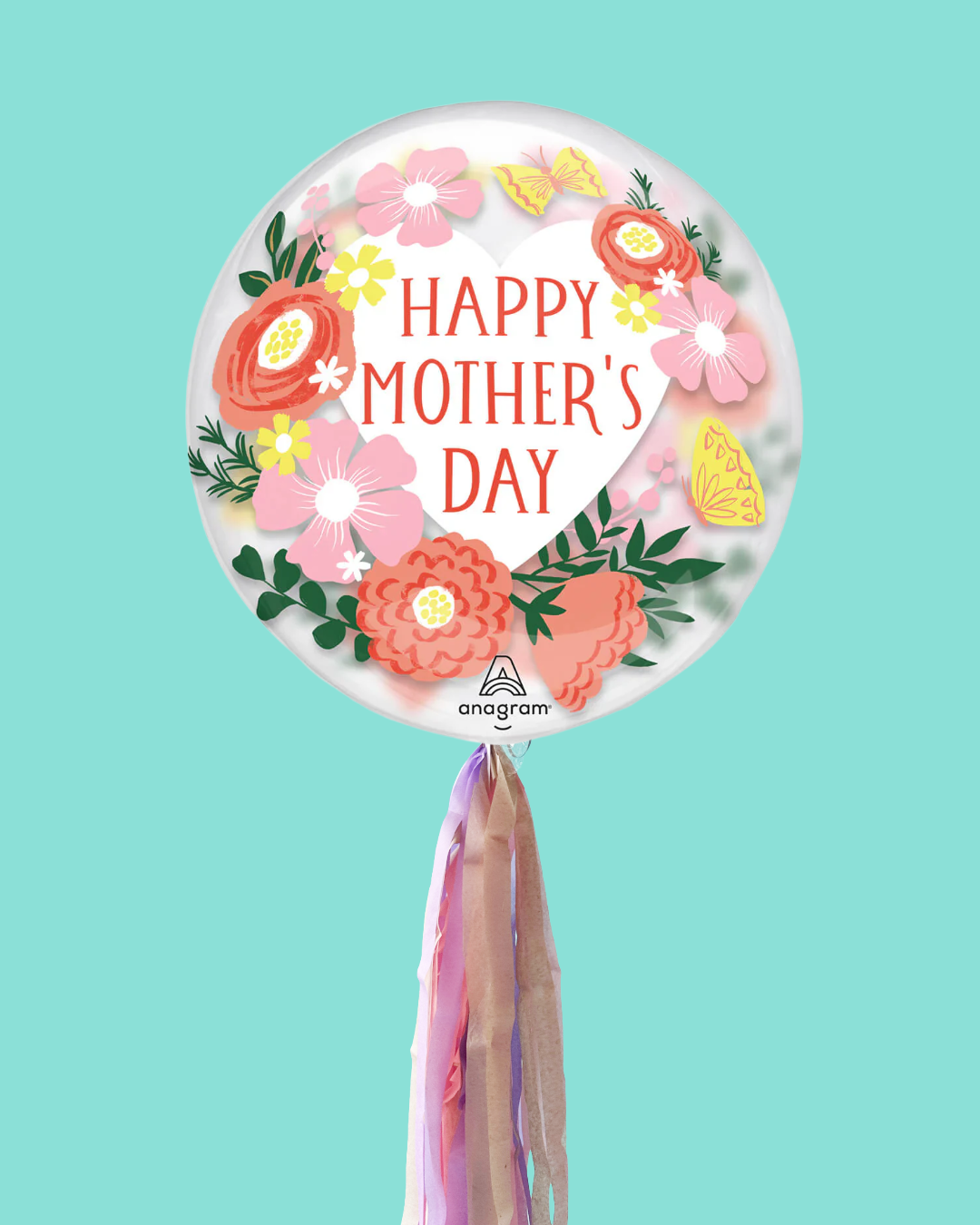 Orbz Mother's Day - Transparente con Flores