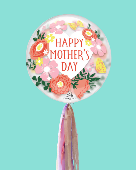 Orbz Mother's Day - Transparente con Flores