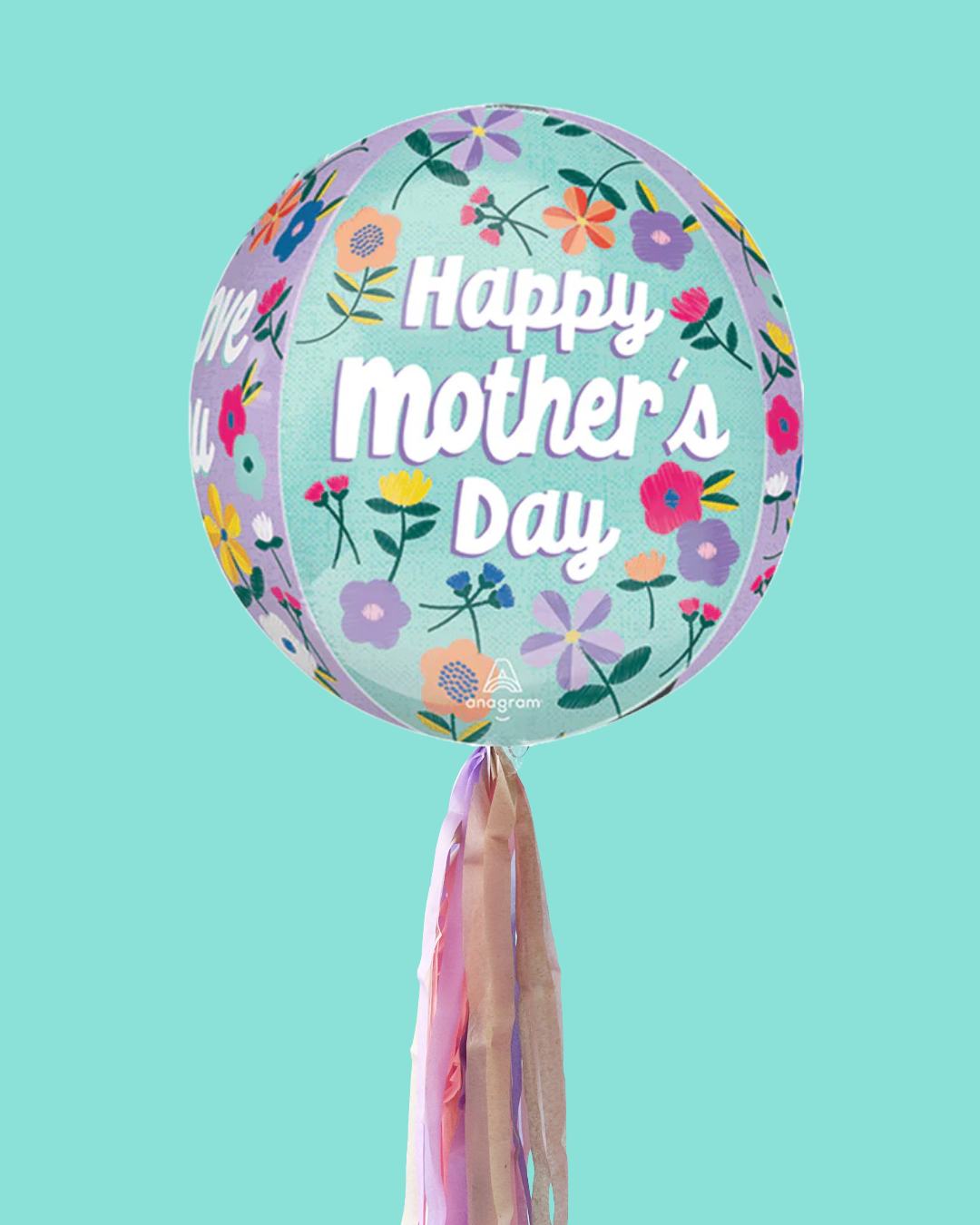 Orbz Mother's Day - Flores Aqua