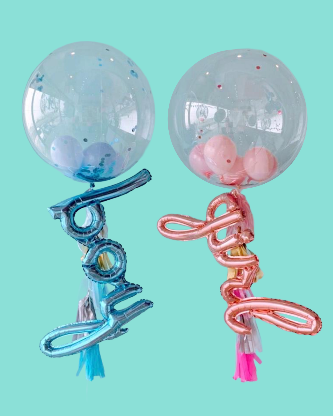 Burbujas Boy & Girl