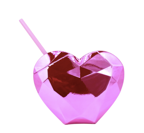 Vaso Corazón